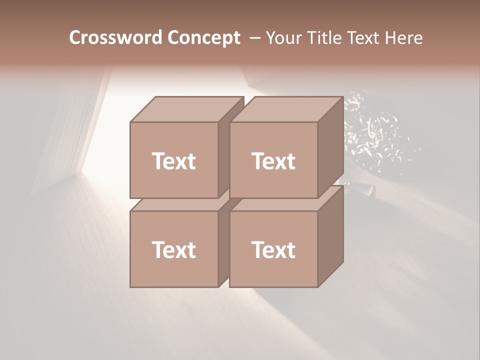 Savior Communion Resurrection PowerPoint Template
