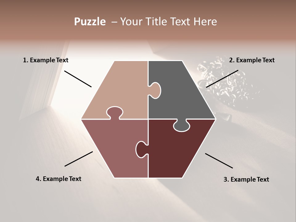 Savior Communion Resurrection PowerPoint Template