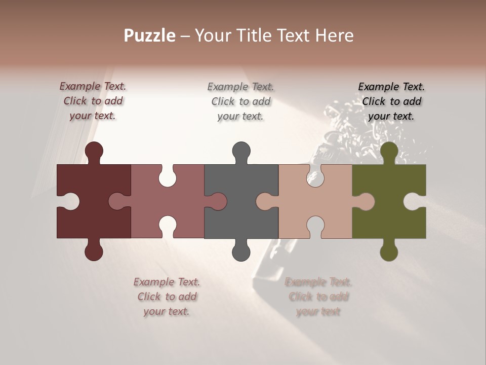 Savior Communion Resurrection PowerPoint Template