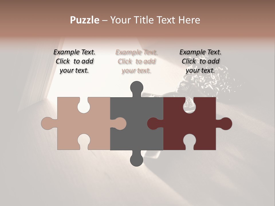 Savior Communion Resurrection PowerPoint Template