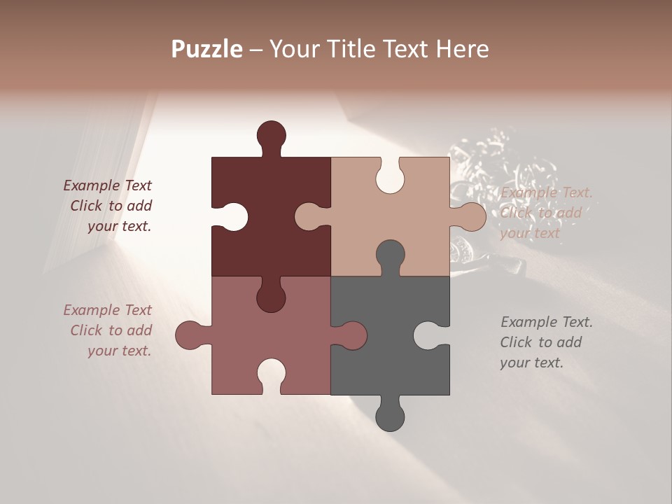 Savior Communion Resurrection PowerPoint Template