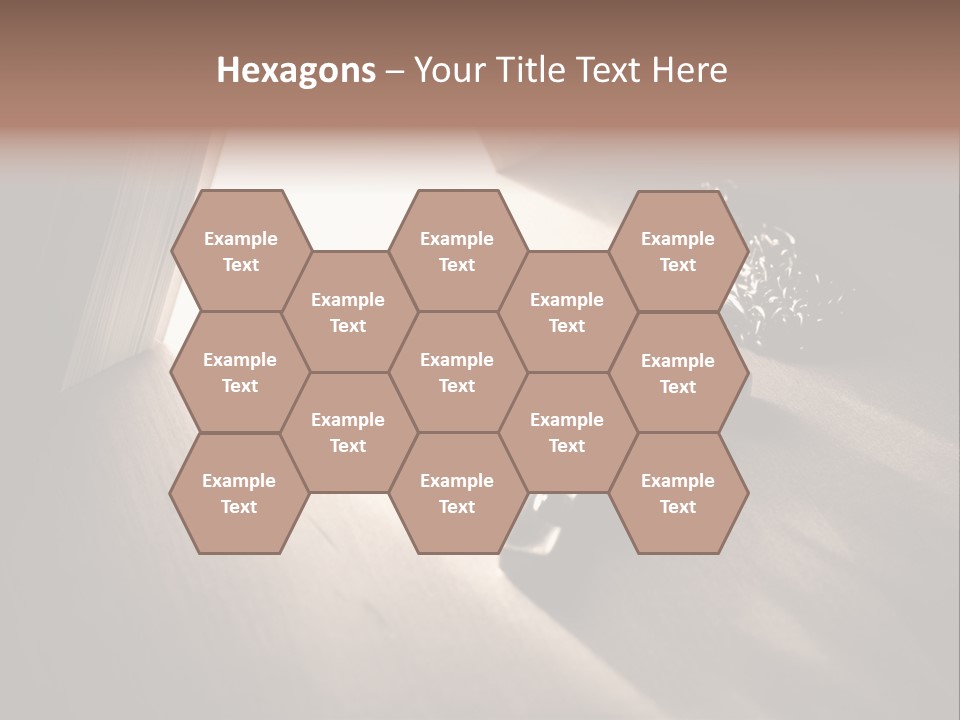 Savior Communion Resurrection PowerPoint Template