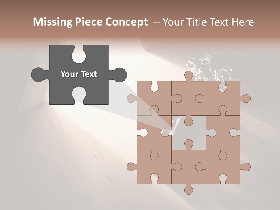 Savior Communion Resurrection PowerPoint Template