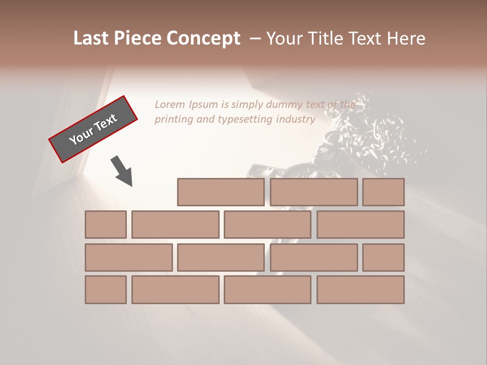 Savior Communion Resurrection PowerPoint Template