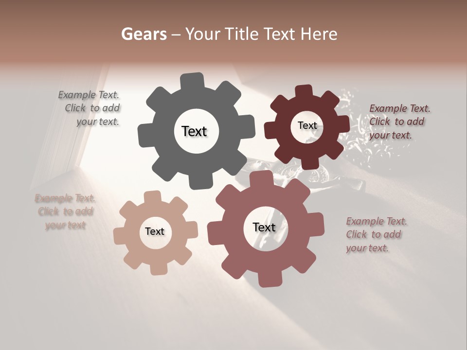 Savior Communion Resurrection PowerPoint Template