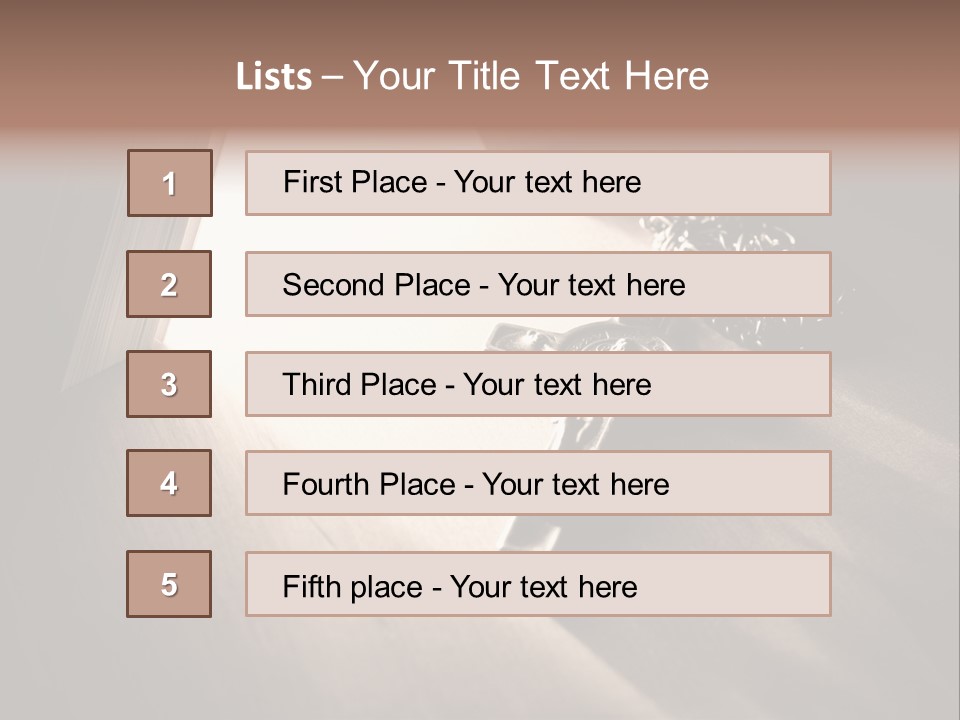 Savior Communion Resurrection PowerPoint Template