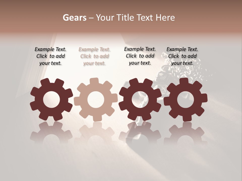 Savior Communion Resurrection PowerPoint Template