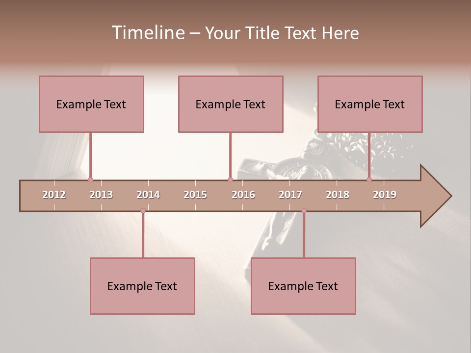 Savior Communion Resurrection PowerPoint Template