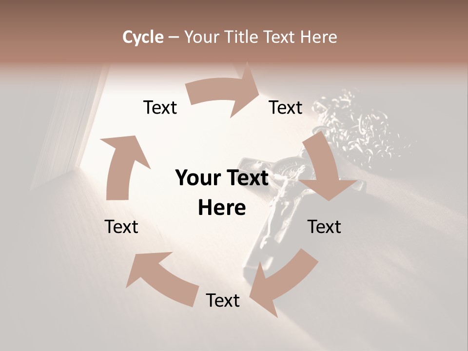 Savior Communion Resurrection PowerPoint Template