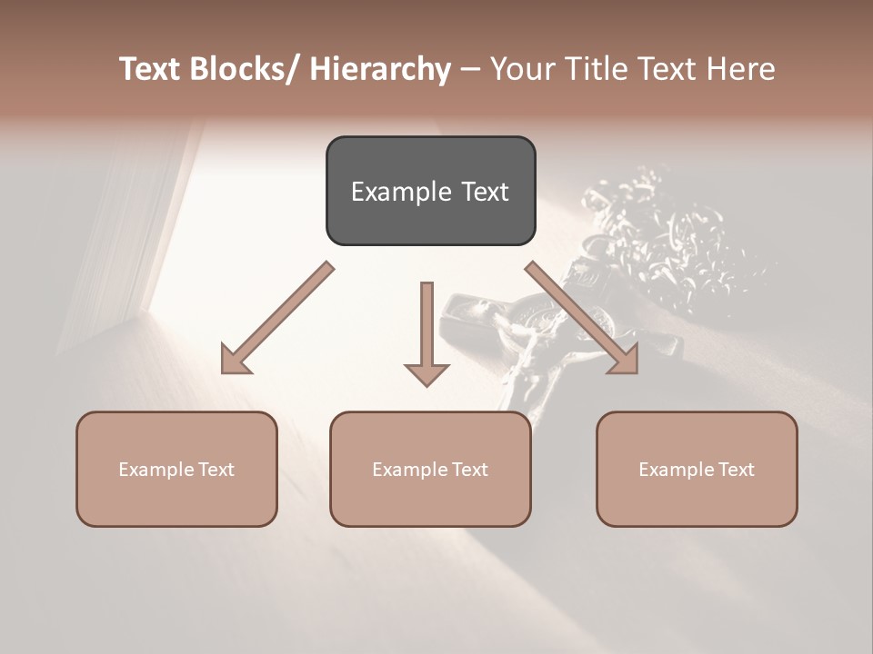 Savior Communion Resurrection PowerPoint Template