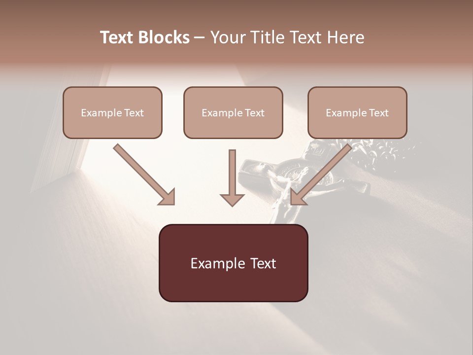 Savior Communion Resurrection PowerPoint Template