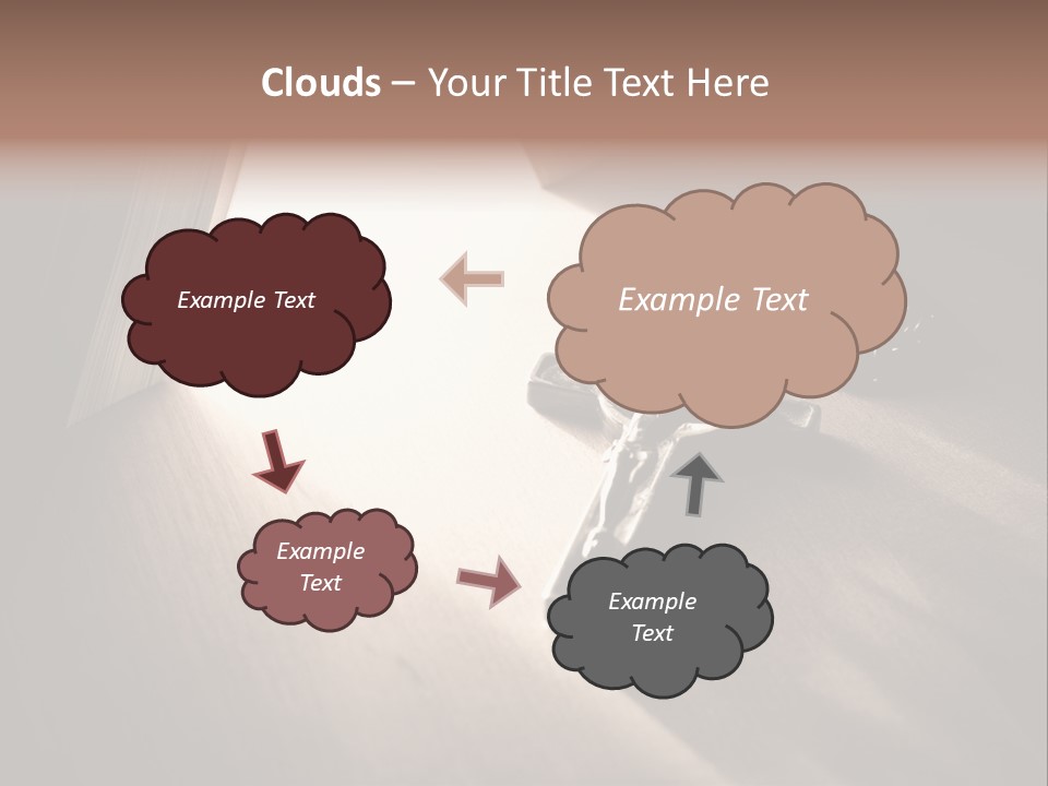 Savior Communion Resurrection PowerPoint Template
