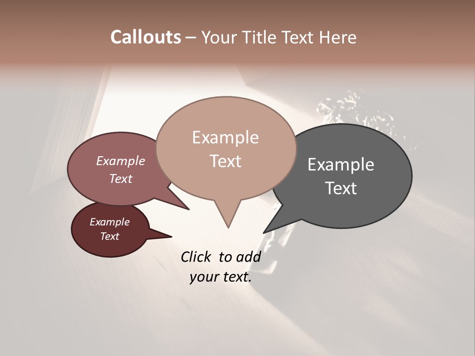 Savior Communion Resurrection PowerPoint Template