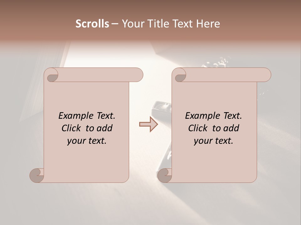 Savior Communion Resurrection PowerPoint Template