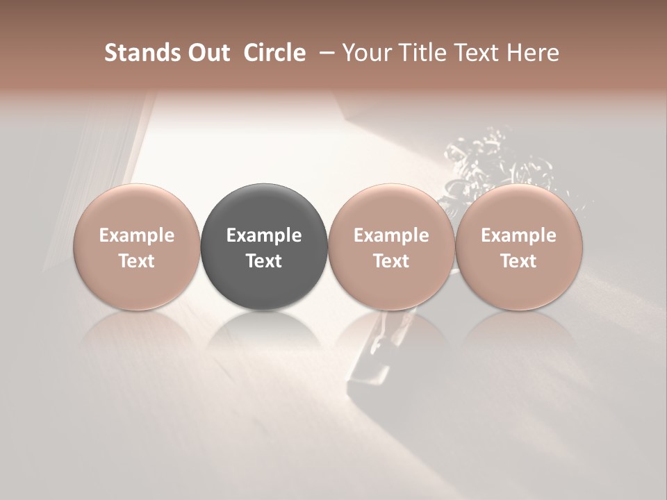 Savior Communion Resurrection PowerPoint Template