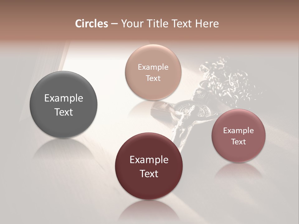 Savior Communion Resurrection PowerPoint Template