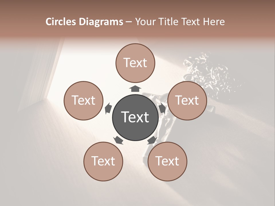 Savior Communion Resurrection PowerPoint Template