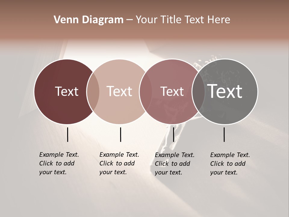 Savior Communion Resurrection PowerPoint Template