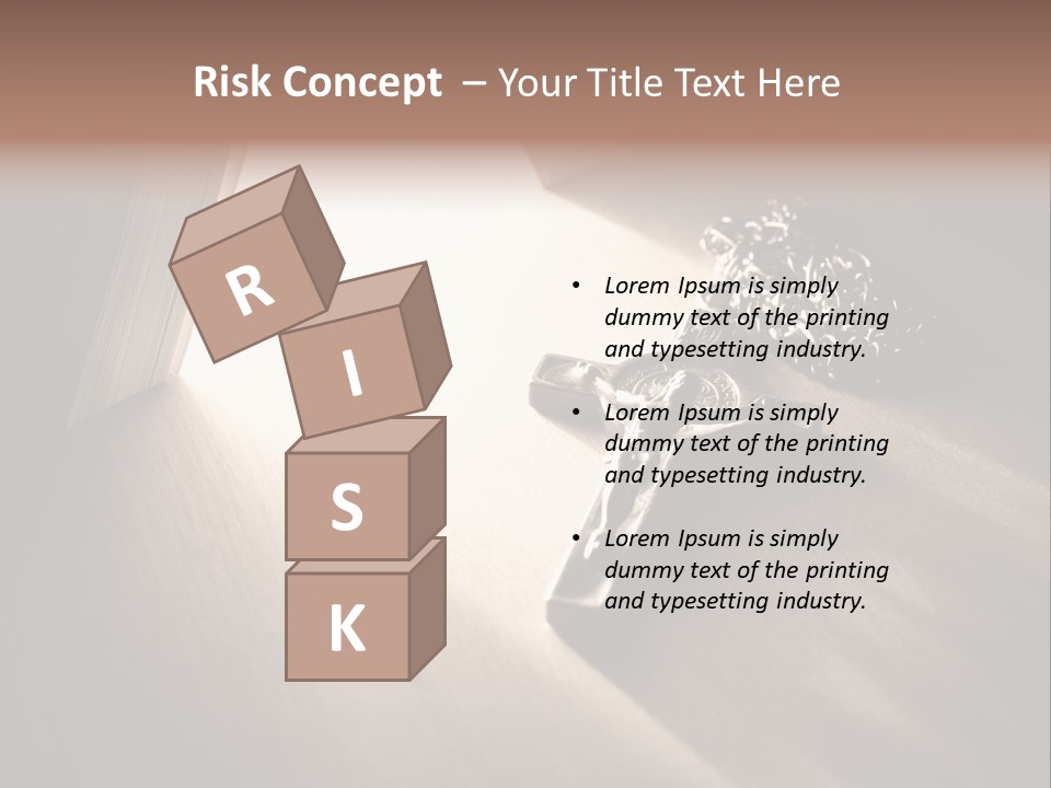 Savior Communion Resurrection PowerPoint Template