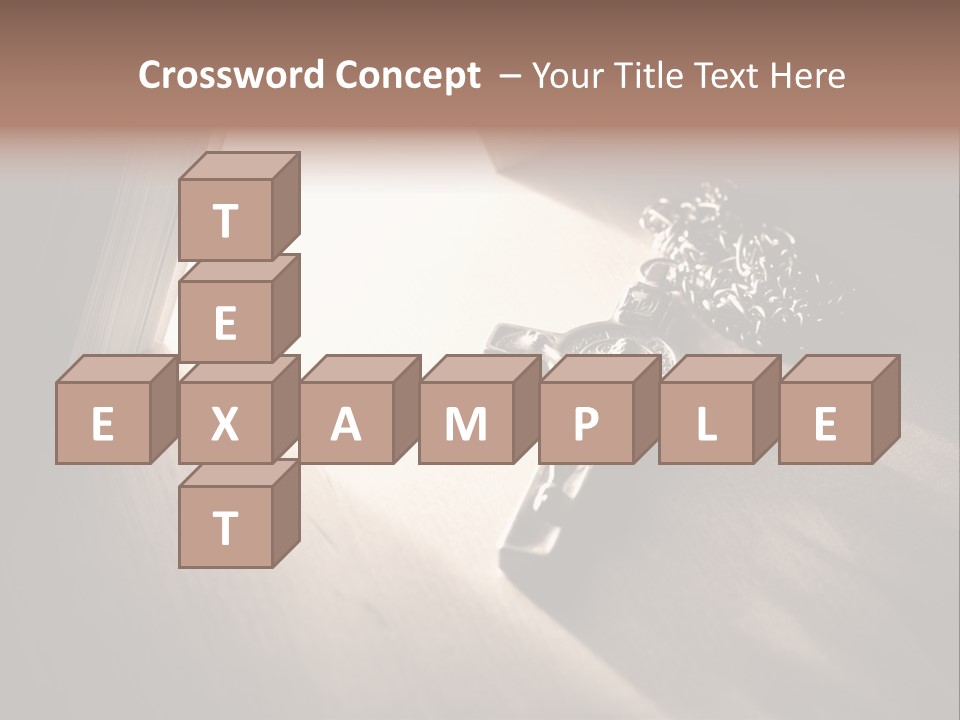 Savior Communion Resurrection PowerPoint Template