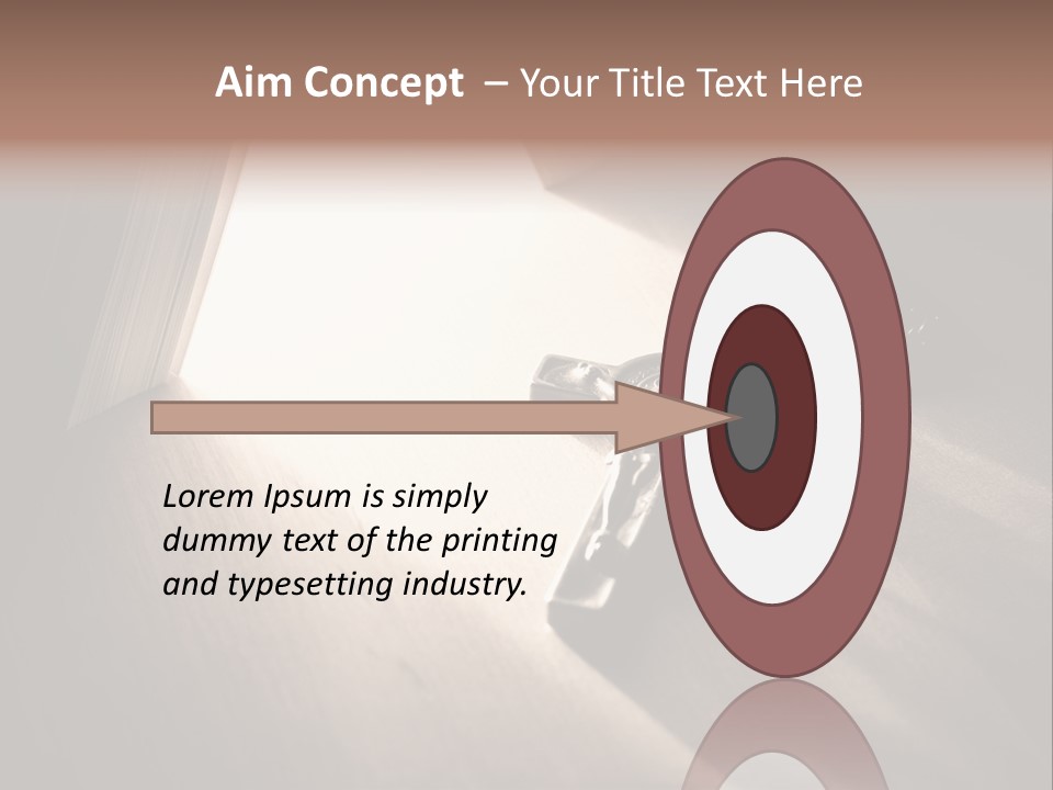 Savior Communion Resurrection PowerPoint Template