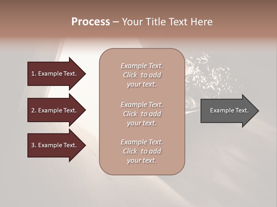 Savior Communion Resurrection PowerPoint Template