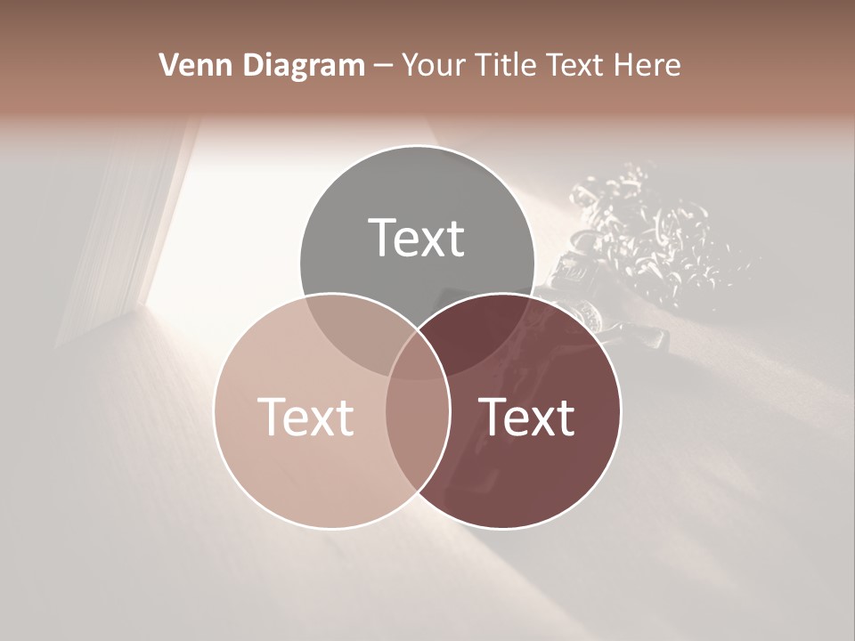 Savior Communion Resurrection PowerPoint Template