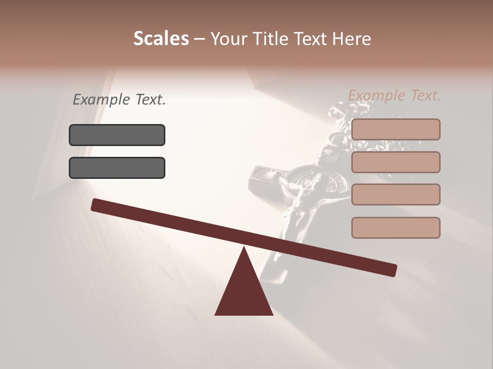 Savior Communion Resurrection PowerPoint Template