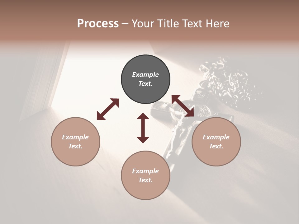Savior Communion Resurrection PowerPoint Template