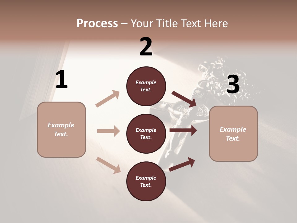 Savior Communion Resurrection PowerPoint Template