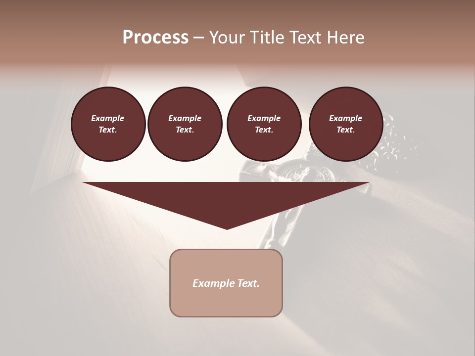 Savior Communion Resurrection PowerPoint Template