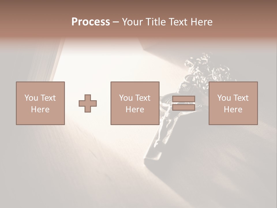 Savior Communion Resurrection PowerPoint Template