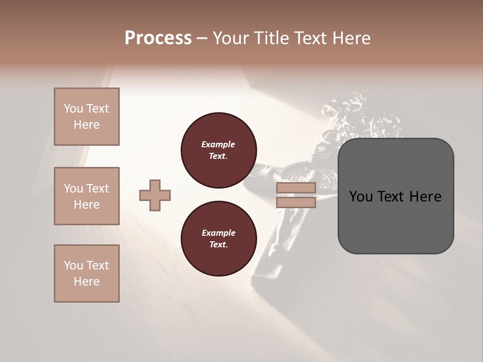 Savior Communion Resurrection PowerPoint Template