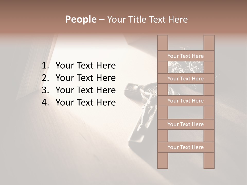 Savior Communion Resurrection PowerPoint Template