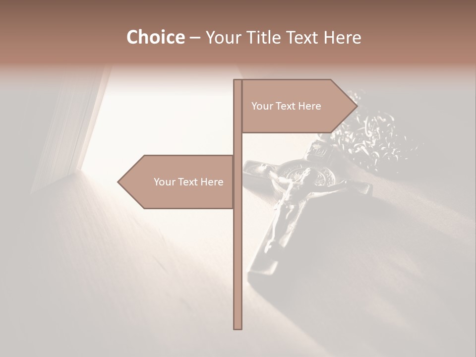 Savior Communion Resurrection PowerPoint Template