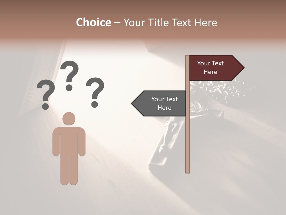 Savior Communion Resurrection PowerPoint Template