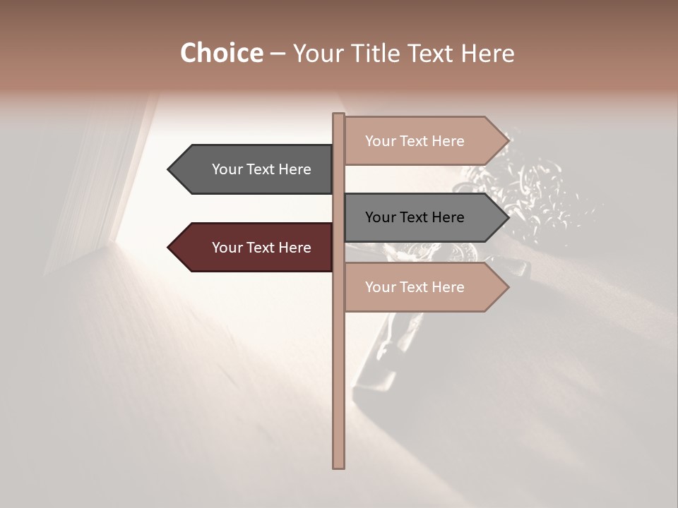 Savior Communion Resurrection PowerPoint Template