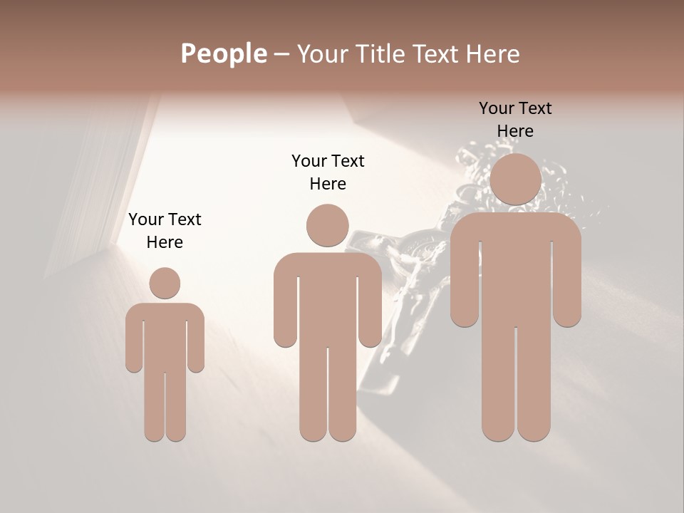 Savior Communion Resurrection PowerPoint Template