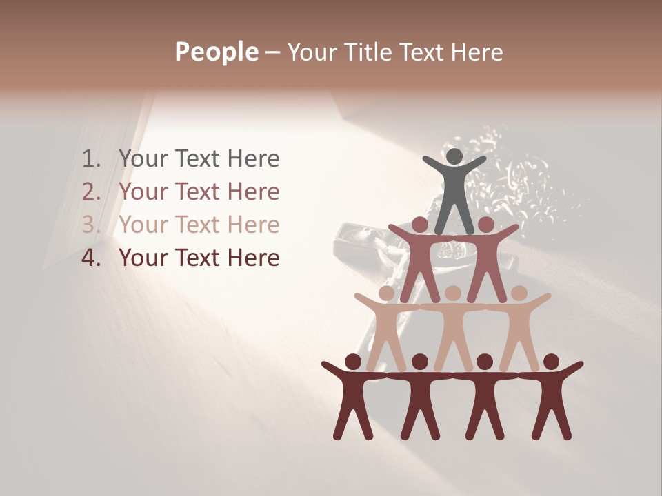 Savior Communion Resurrection PowerPoint Template