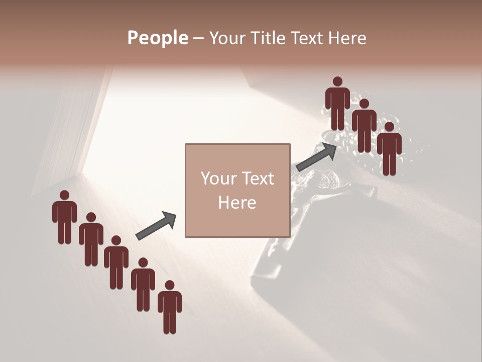 Savior Communion Resurrection PowerPoint Template