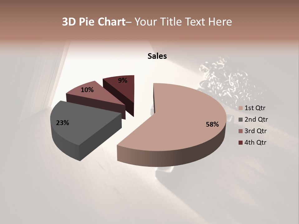 Savior Communion Resurrection PowerPoint Template
