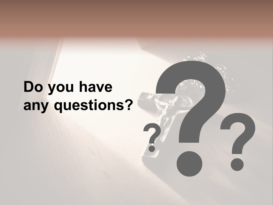 Savior Communion Resurrection PowerPoint Template