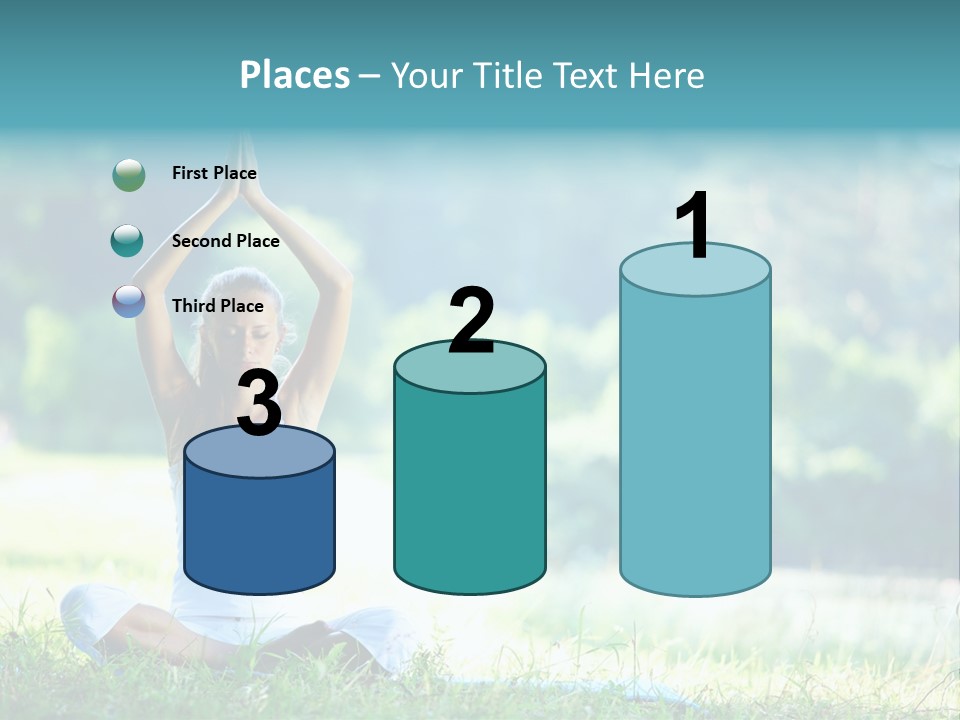 Peace Sport Hands PowerPoint Template