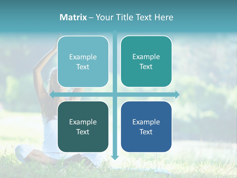 Peace Sport Hands PowerPoint Template