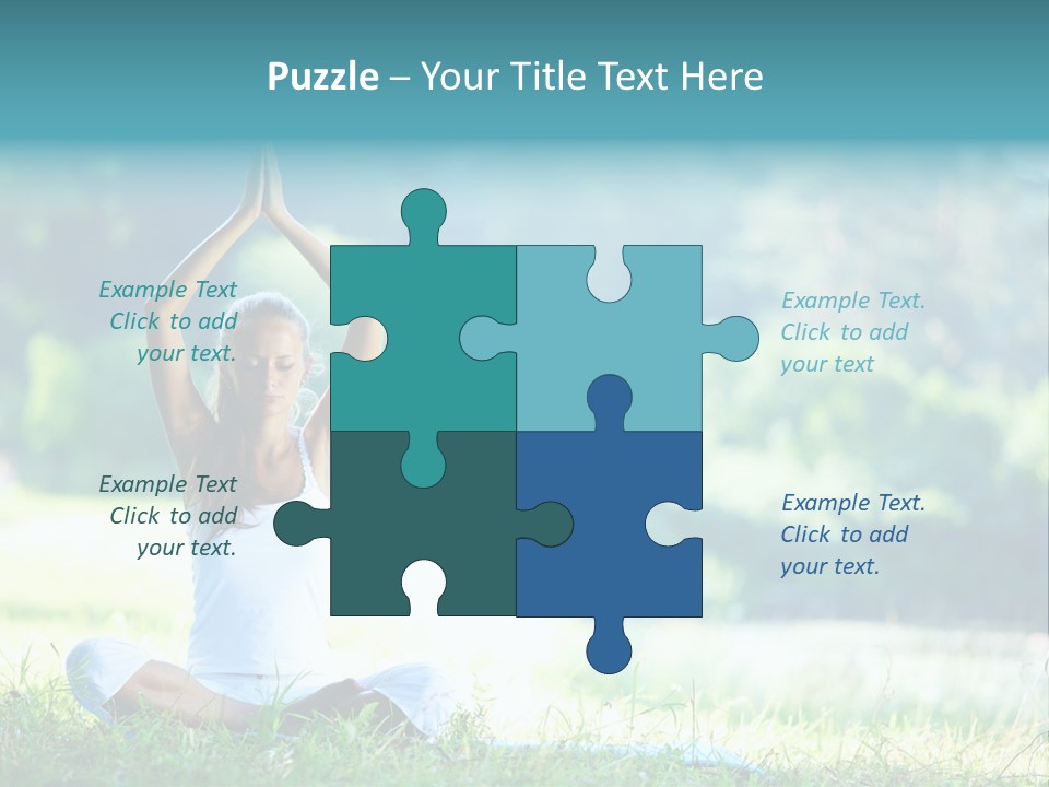 Peace Sport Hands PowerPoint Template