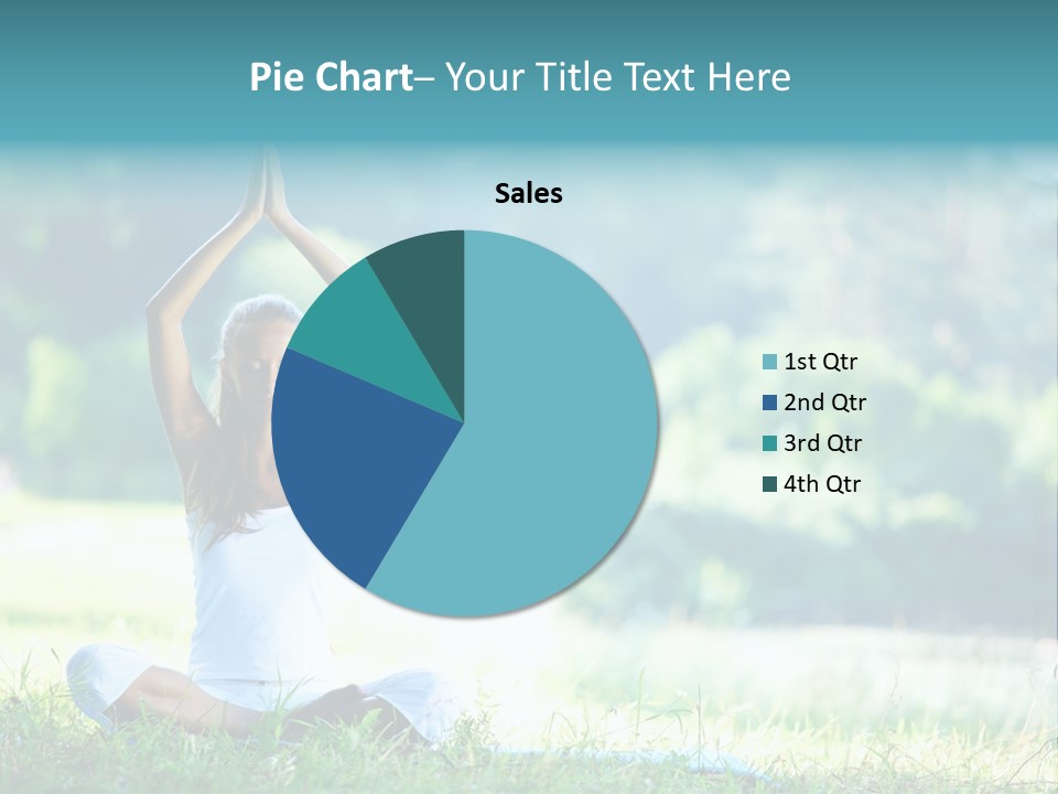 Peace Sport Hands PowerPoint Template
