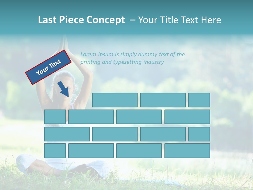 Peace Sport Hands PowerPoint Template