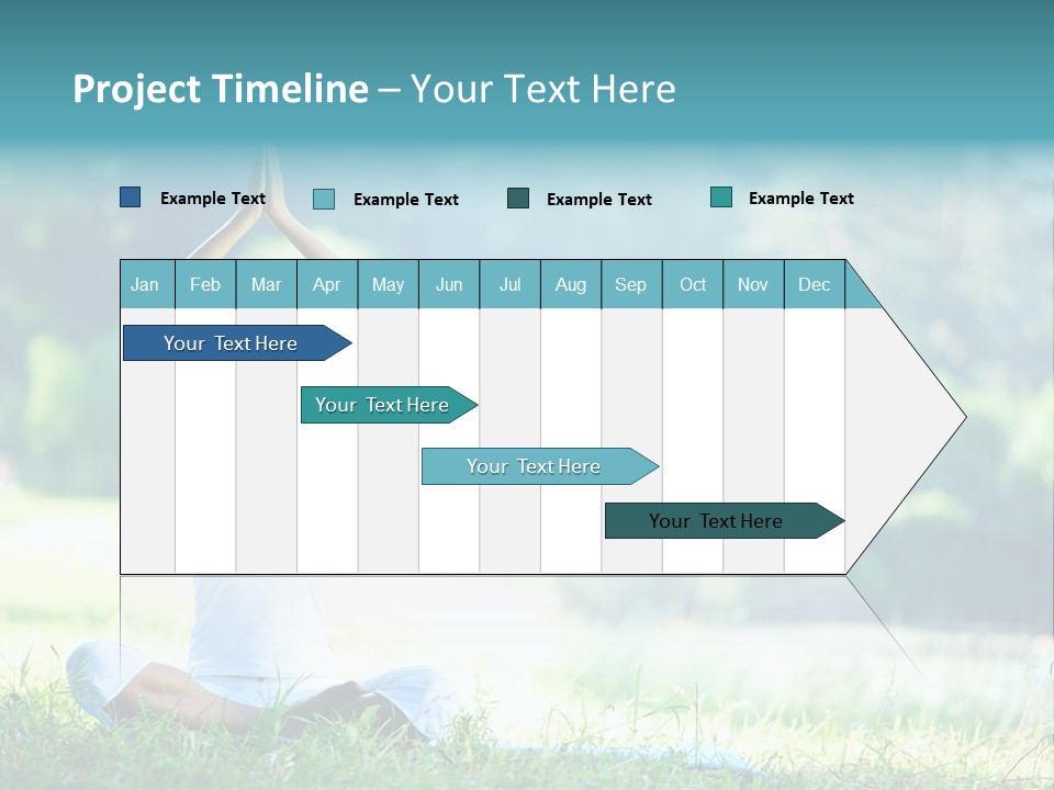 Peace Sport Hands PowerPoint Template