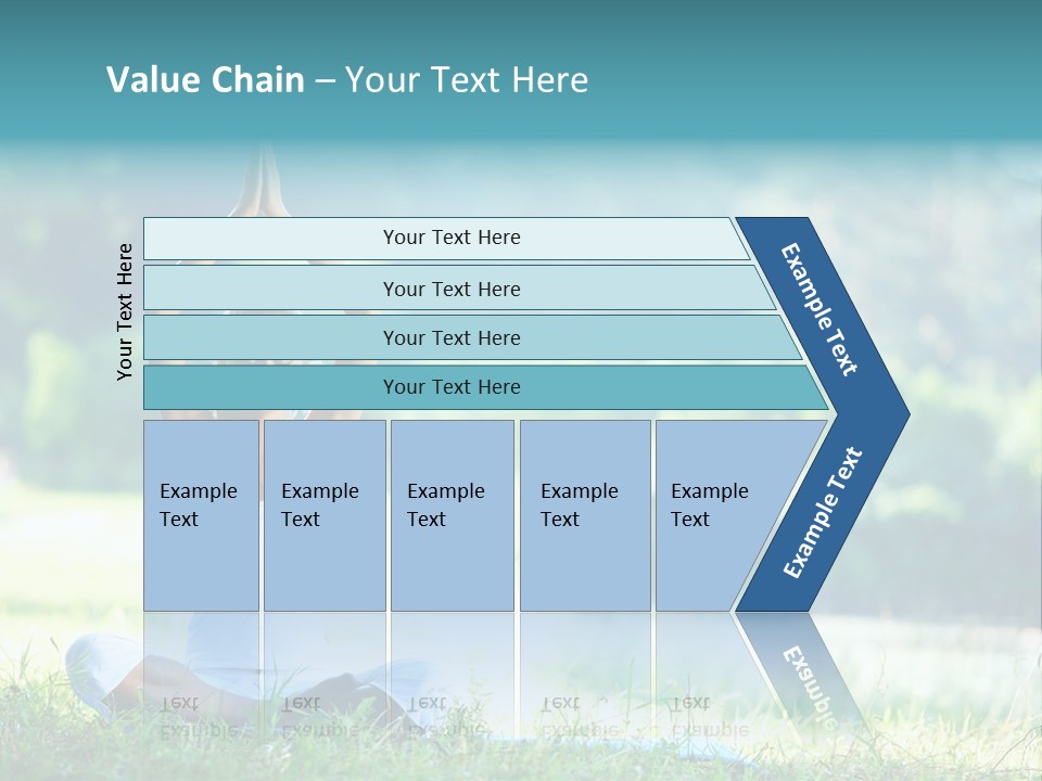 Peace Sport Hands PowerPoint Template