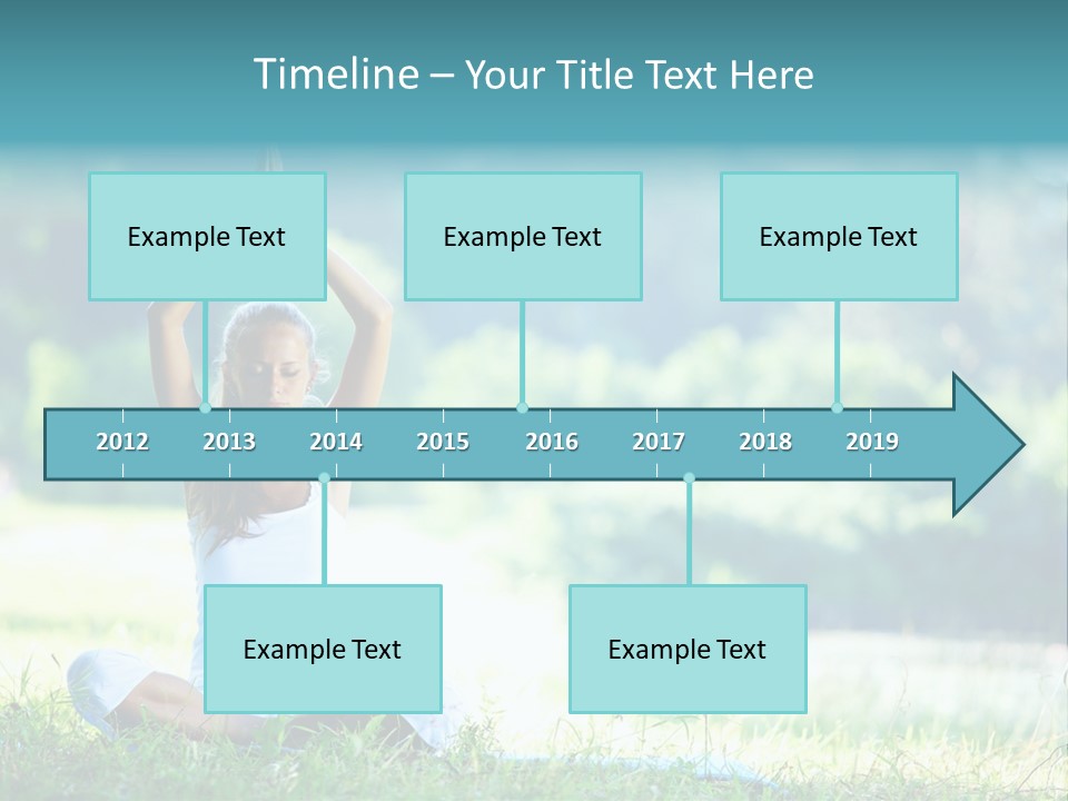 Peace Sport Hands PowerPoint Template